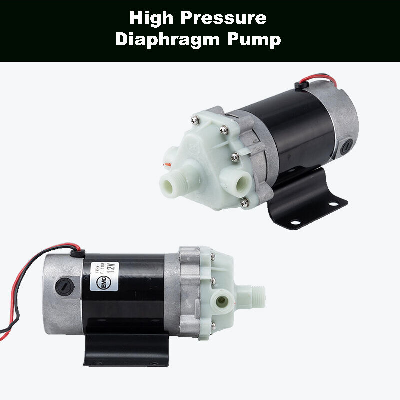 Fehlerbehebung bei niedrigem Druck von Gleichstrom-Membranpumpen im Einsatz auf abgelegenen Farmen