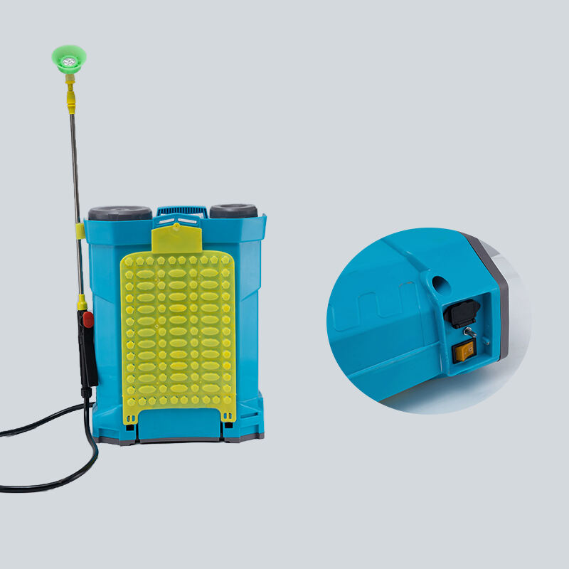 Customizable Misting and Spraying with a Pop-up Nozzle