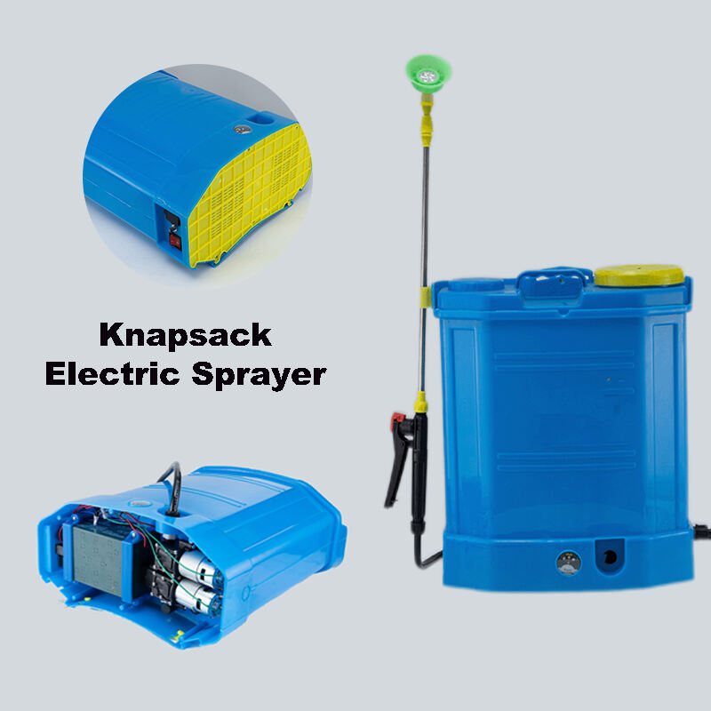 Електрически пръскачи: Ефективност и удобство в Taizhou Nuan Feng