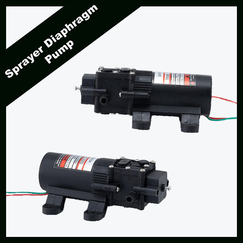 New Developments in Sprayer Diaphragm Pump Technology
