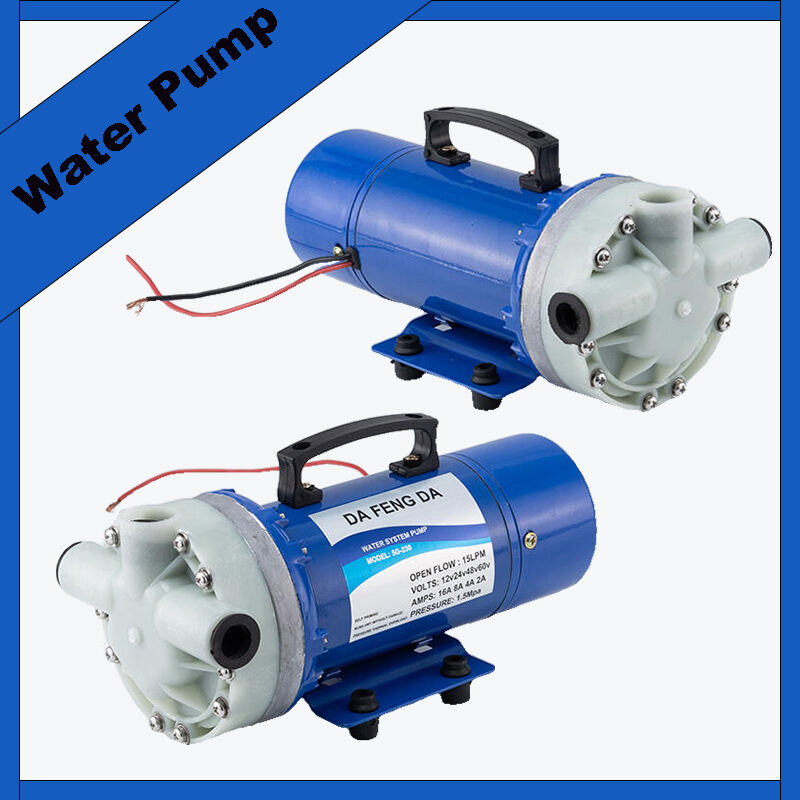 What Are the Applications of Water Pumps