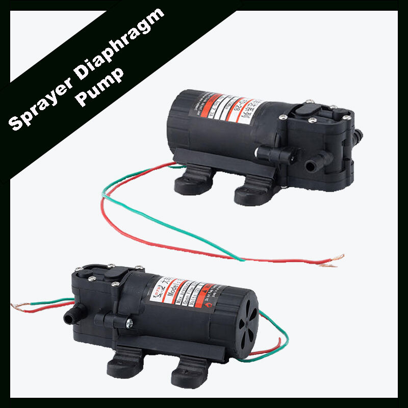 Benefits of Diaphragm Pump Sprayers: Efficiency and Versatility