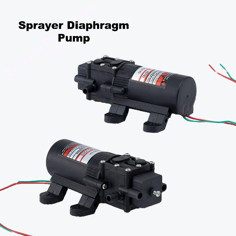  Diaphragm Pump Sprayer: A Practical Handbook for Using the Device