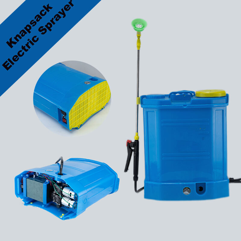 Knapsack Electric Sprayers: Boosting Productivity in Agricultural Fields
