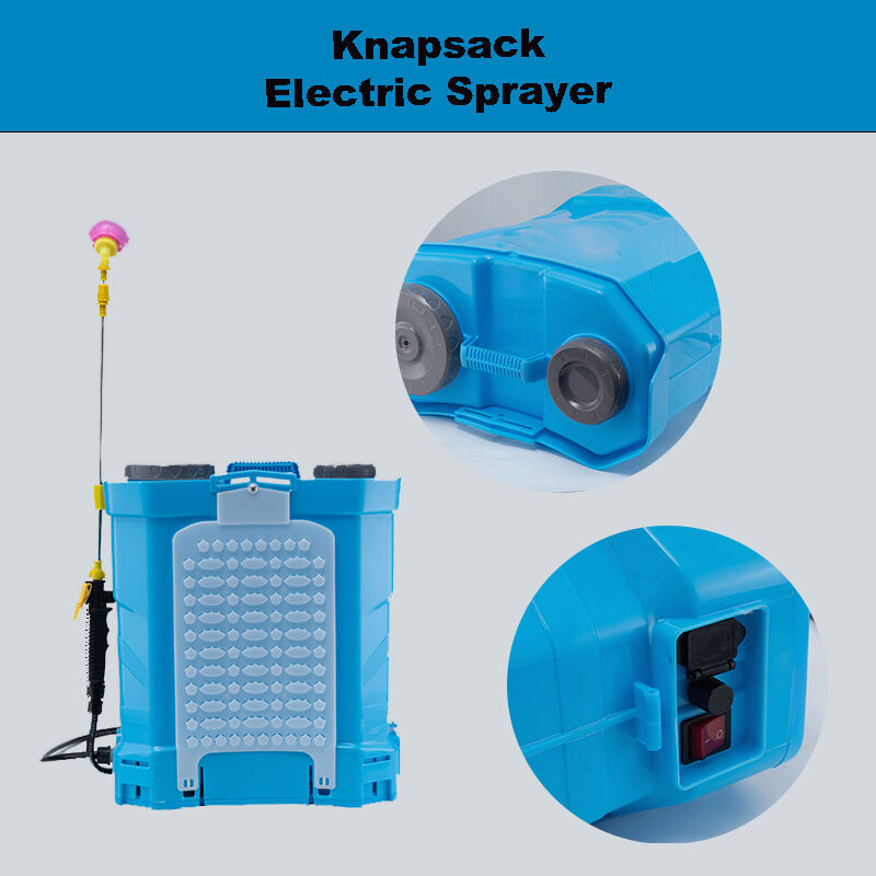 Tremendous Efficient Knapsack Electric Pump Sprayer