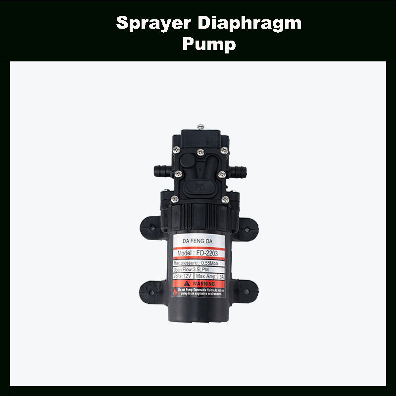 Enhance Your Lawn by Using our Diaphragm Pumps.
