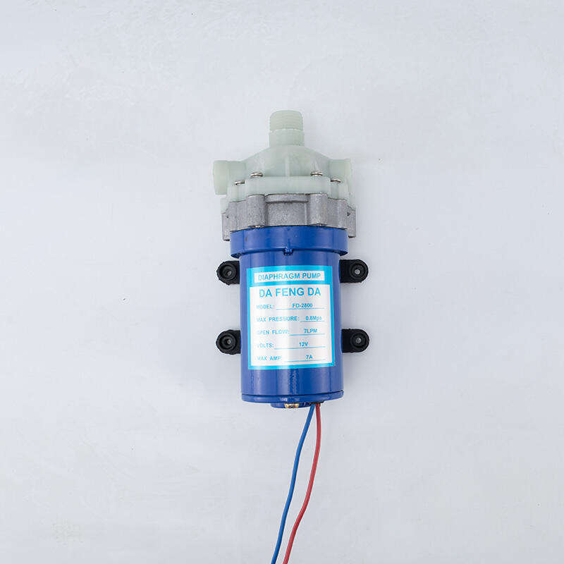 Pompa AdBlue: Solusi Kontrol Emisi dari Taizhou Nuan Feng