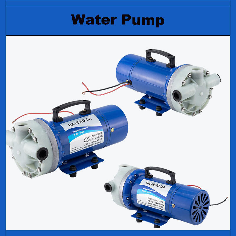 Ease Of Use And Maintenance Of The Diaphragm Pumps (Usability)