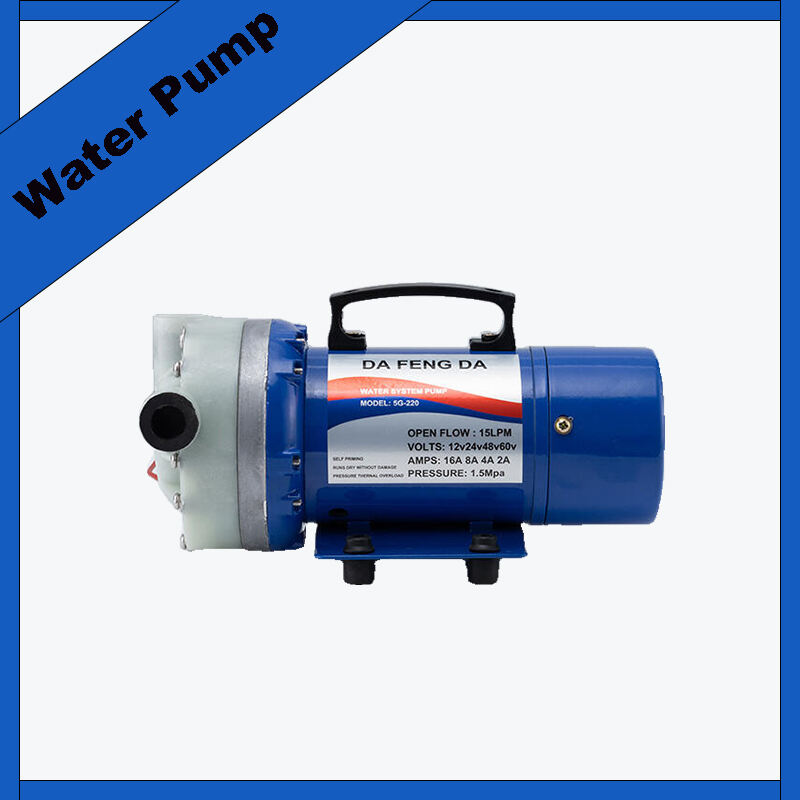 Defnydd a Chyfweliadau Pump Diaphragm Uchel-Llaw