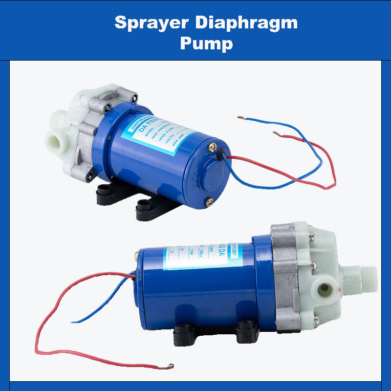 Eco Bond Themes- Diaphragm Pumping Solutions for Effectiveness.