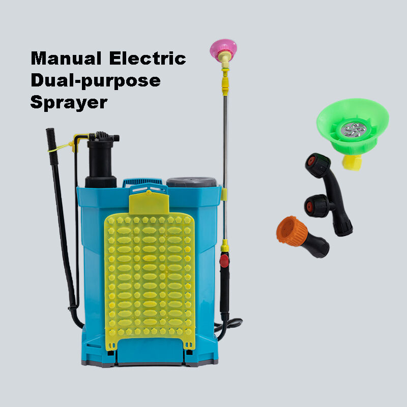 So wählen Sie manuelle Sprühgeräte basierend auf der Größe des Blumenbeets für die Hausgartenkultur aus