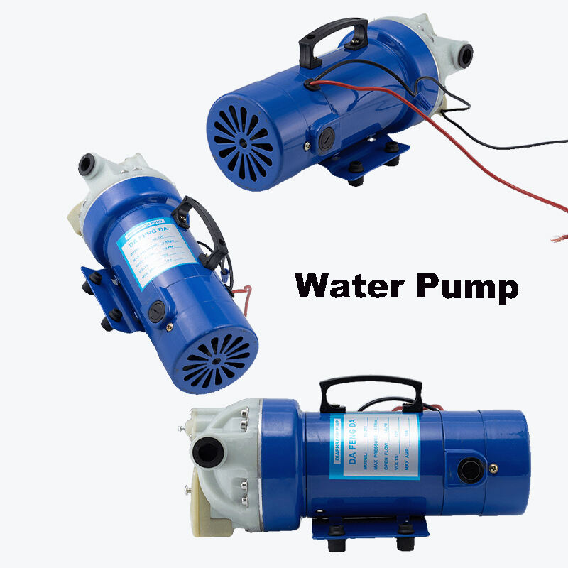 ปั๊มบูสเตอร์: เพิ่มแรงดันน้ำอย่างมีประสิทธิภาพด้วย Taizhou Nuan Feng