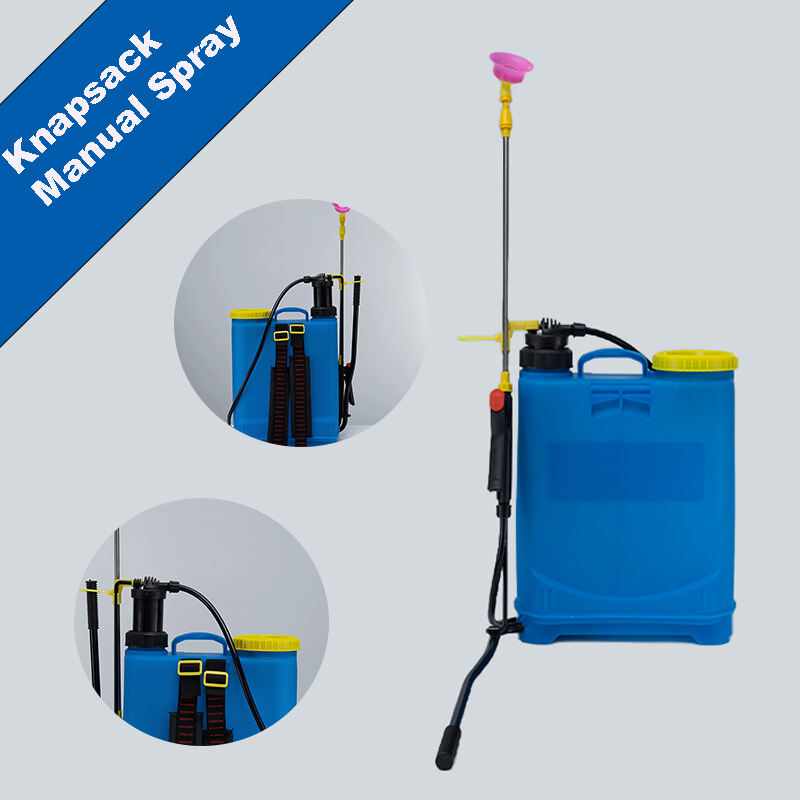 A Manual Sprayer Is An Eco-Friendly Equipment