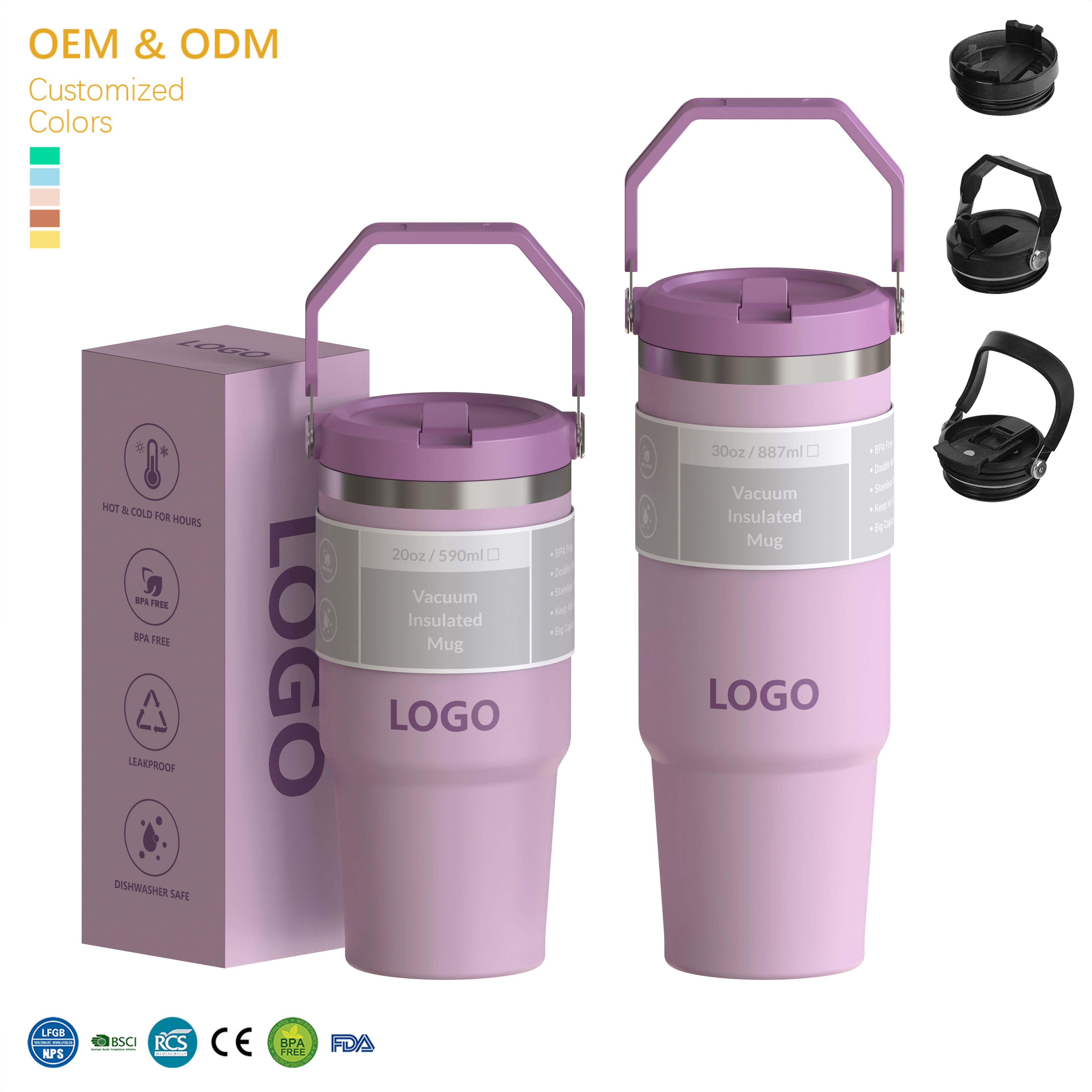 Advanced Double-Wall Vacuum Insulation Technology