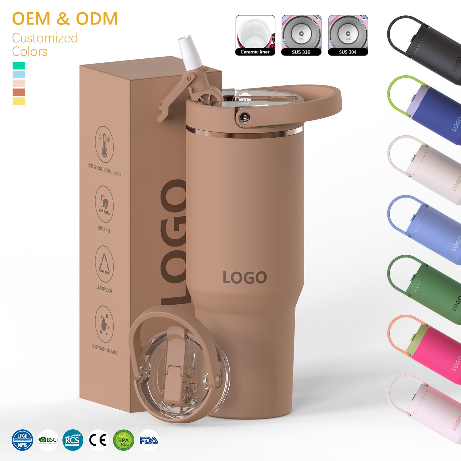 Mga Solusyon sa Pag-custom ng Branding