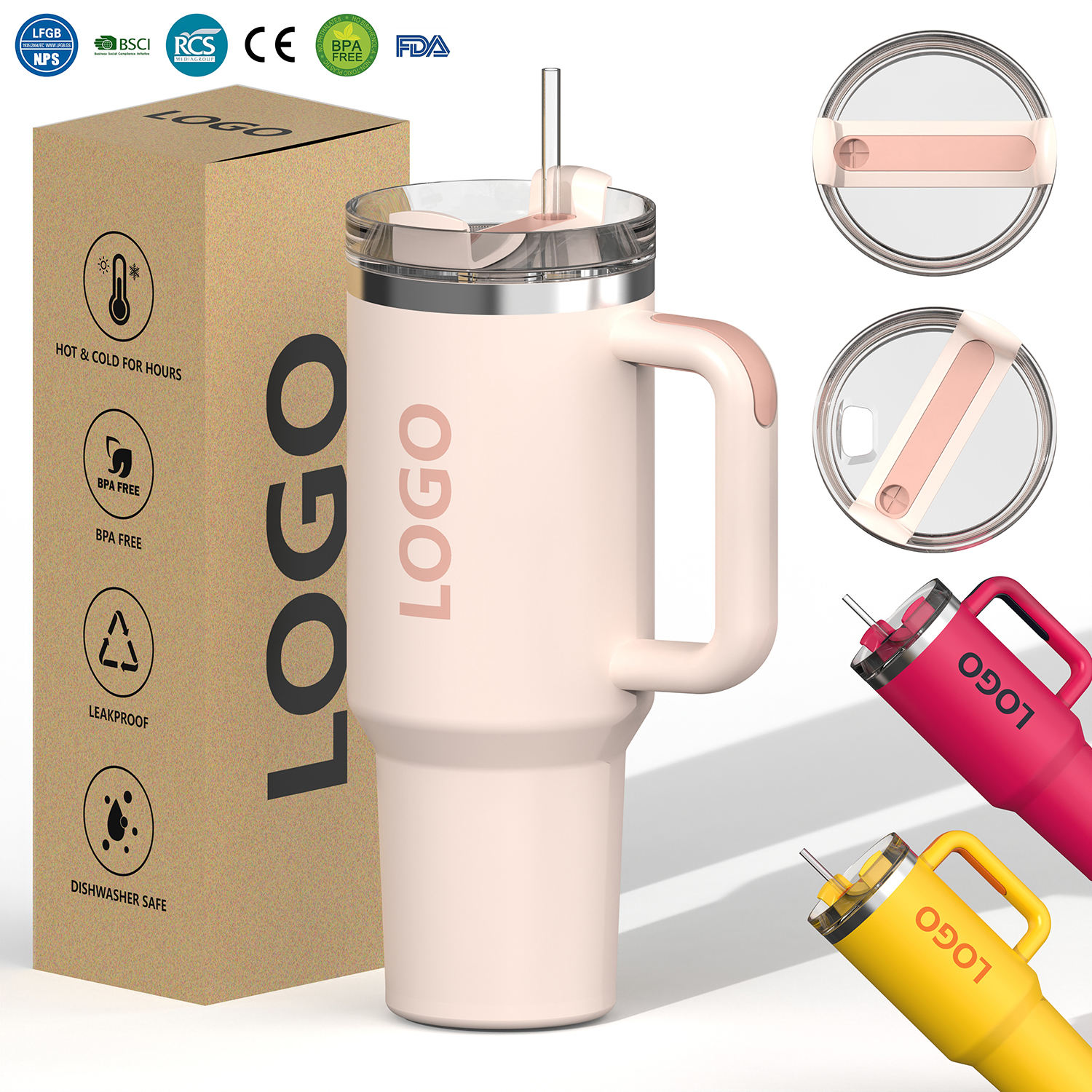 Technologie supérieure d’isolation sous vide pour un contrôle maximal de la température