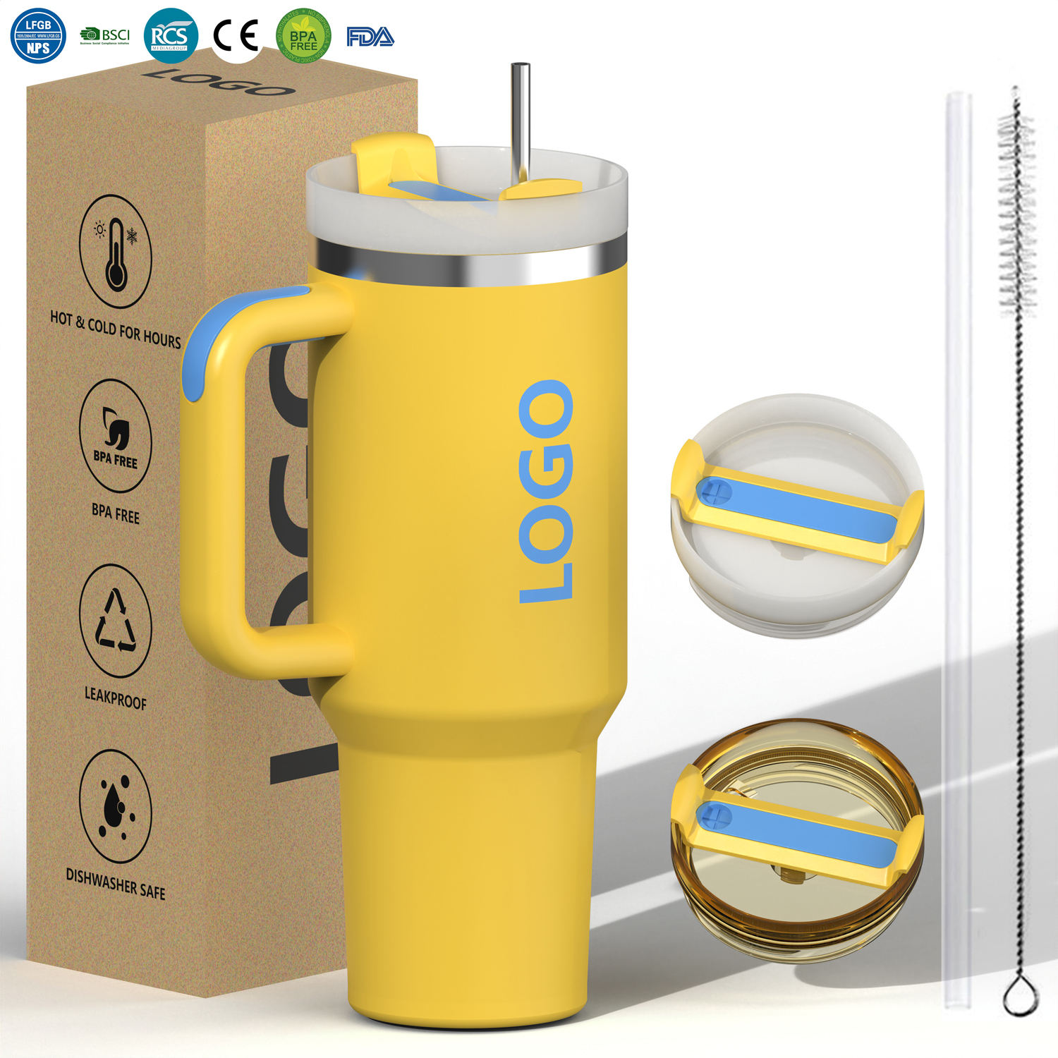 Technologie révolutionnaire d'isolation sous vide à double paroi