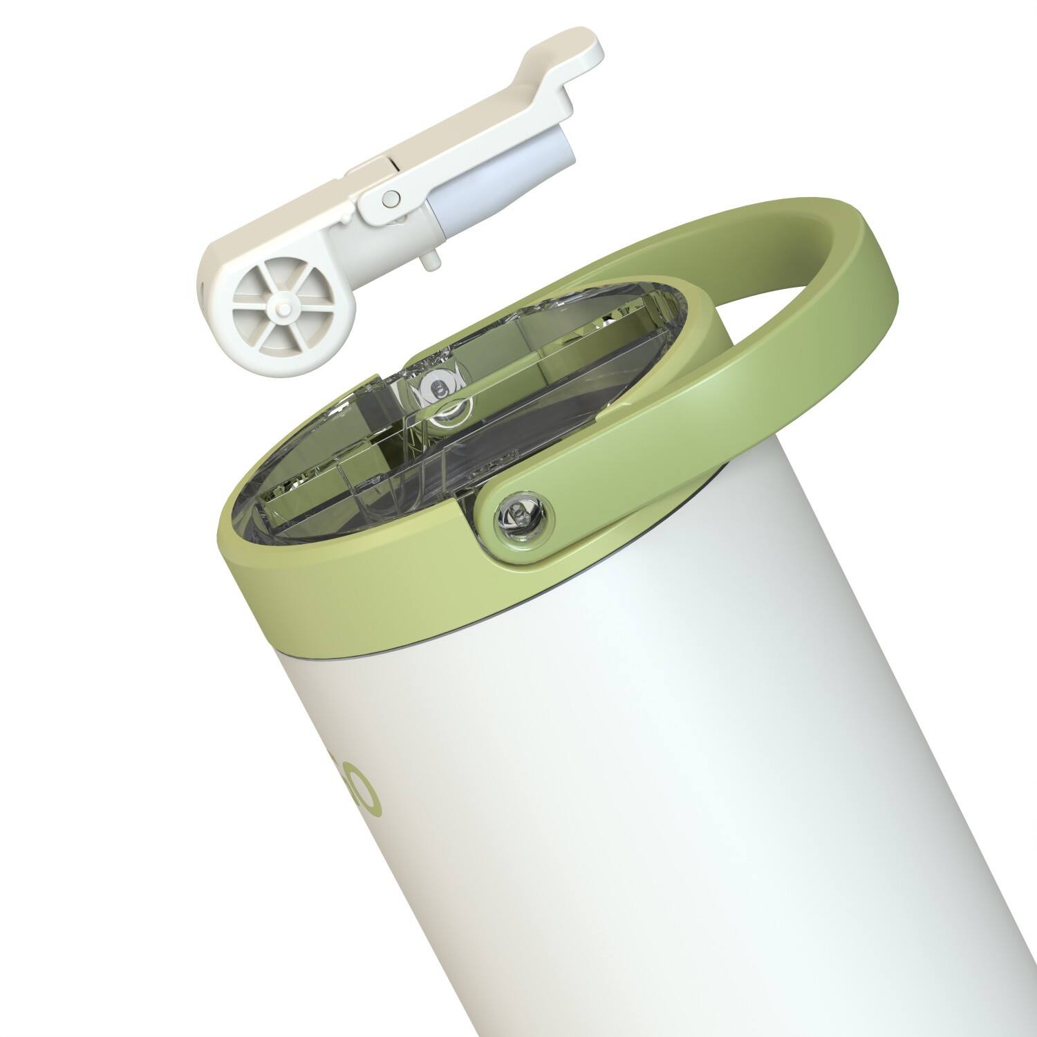 YEDI Patent Lid Upgraded: Introducing The New Portable Detachable -Flip Straw Lid