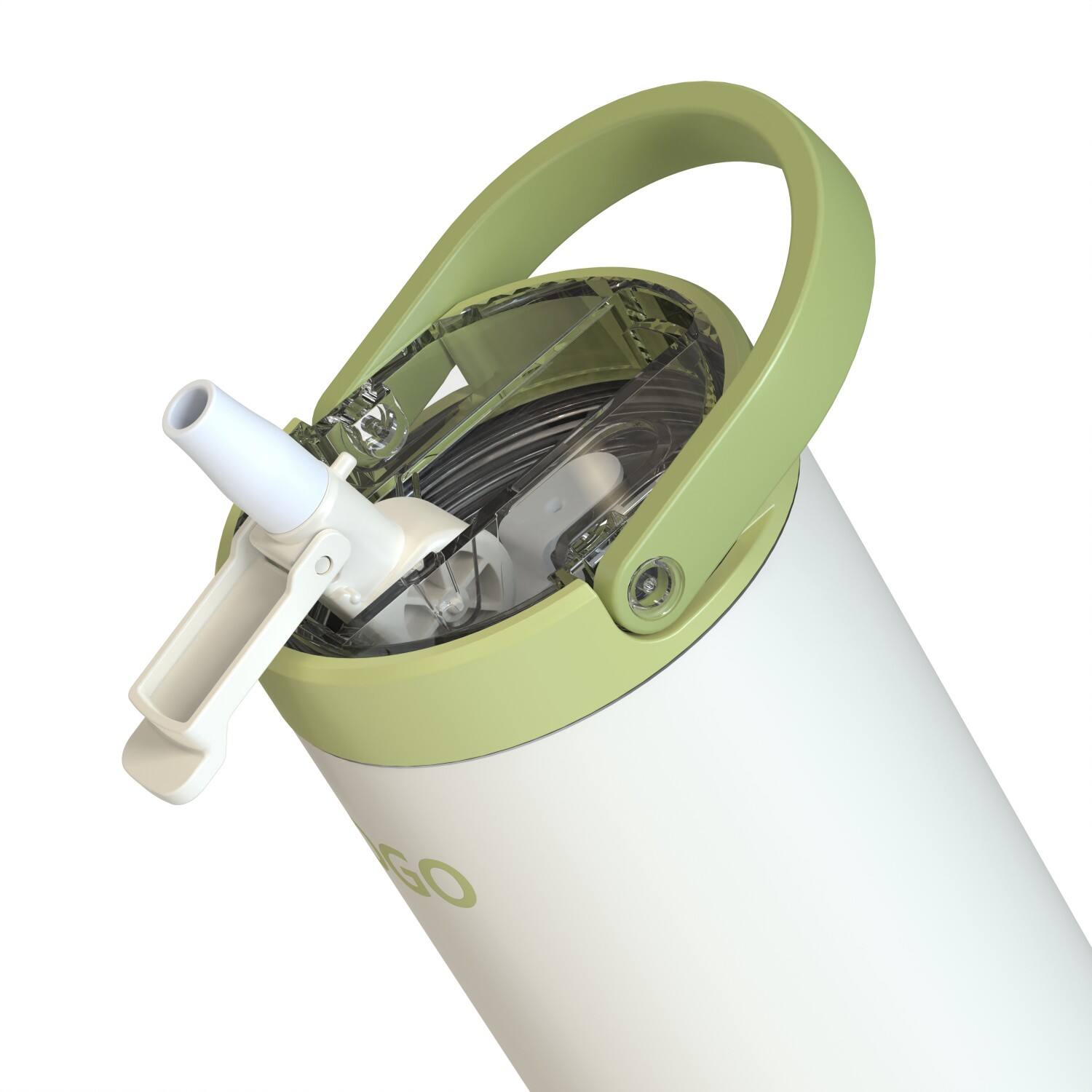 YEDI Patent Lid Upgraded: Introducing The New Portable Detachable -Flip Straw Lid 2