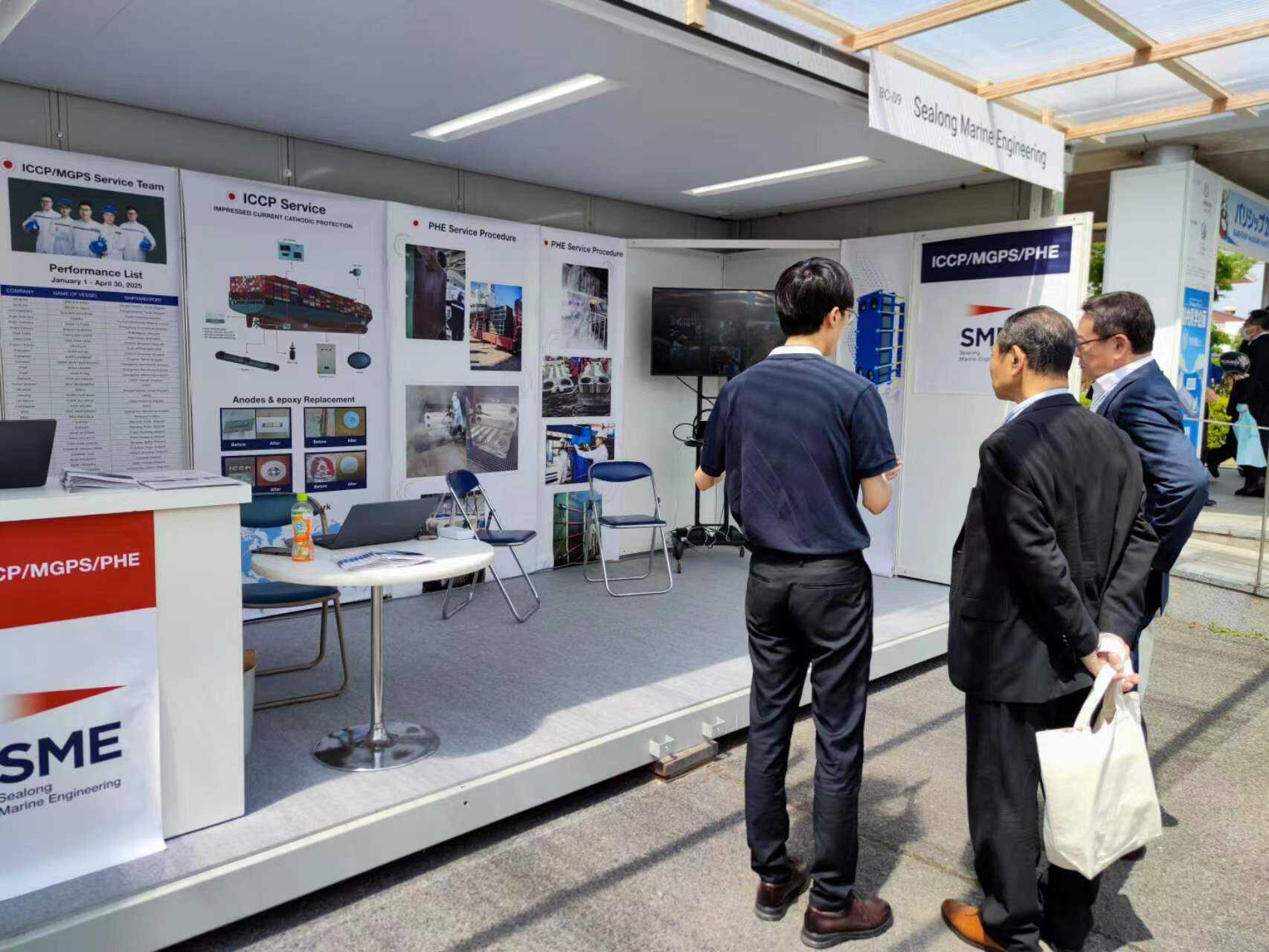 SME at BARI-SHIP 2025: Connecting with Japan’s Maritime Future