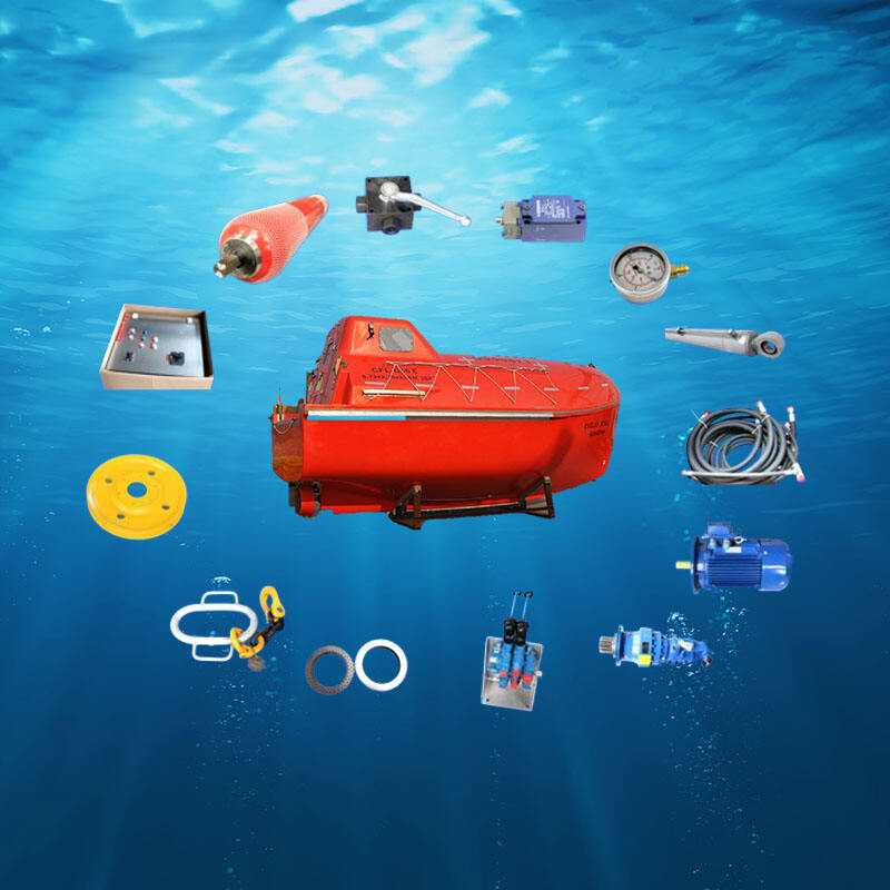 Lifeboat Spare Part