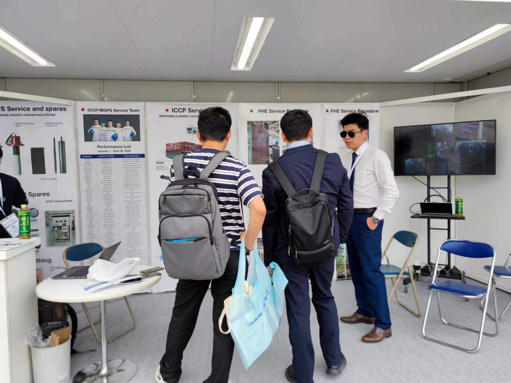 SME at BARI-SHIP 2025: Connecting with Japan’s Maritime Future