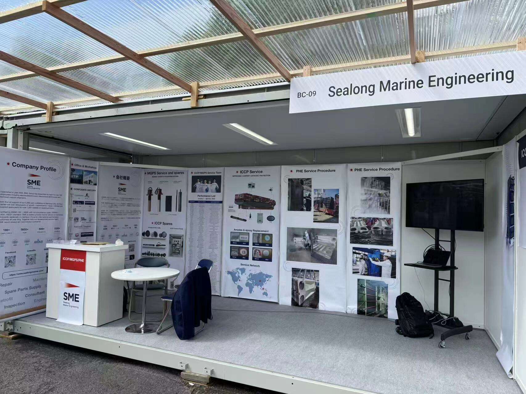 SME at BARI-SHIP 2025: Connecting with Japan’s Maritime Future