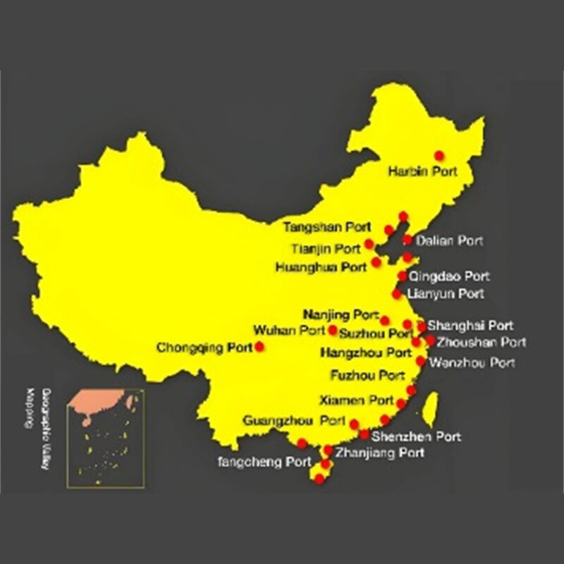 Entrega de Piezas de Repuesto Marinas en Todo China en Menos de 48 Horas