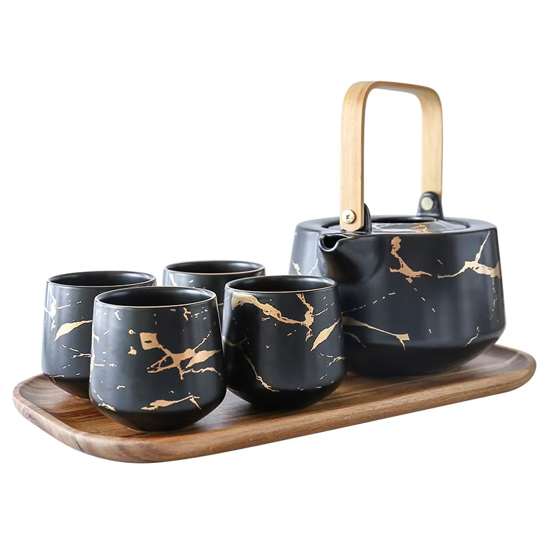 Порцеланови чайни сервизи за възрастни: Елегантни избори