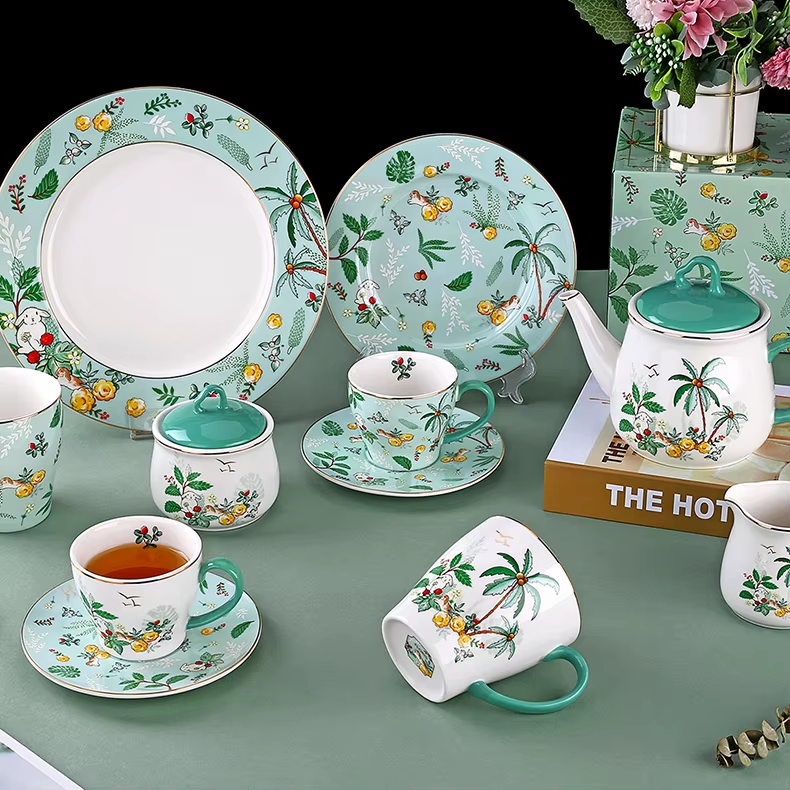 How Porcelain Tea Sets Elevate the Tea-Drinking Experience