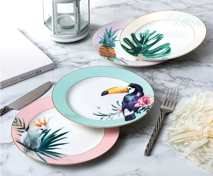 Най-добрите порцеланови съдове за ежедневна употреба