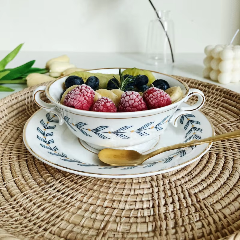 Porcelain Fruit Bowls for Fresh and Vibrant Displays