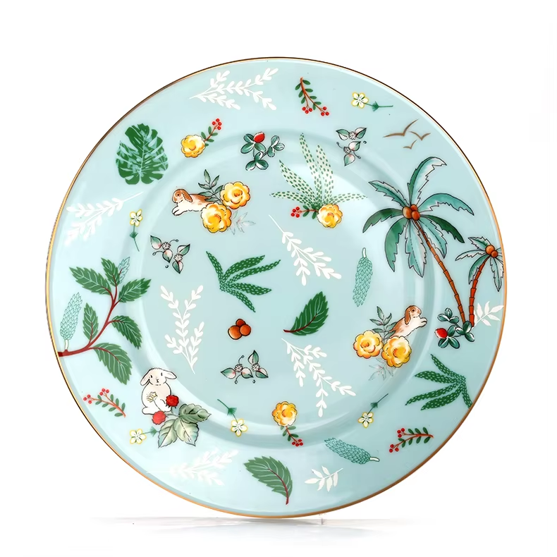 The Timeless Elegance of Porcelain Plates