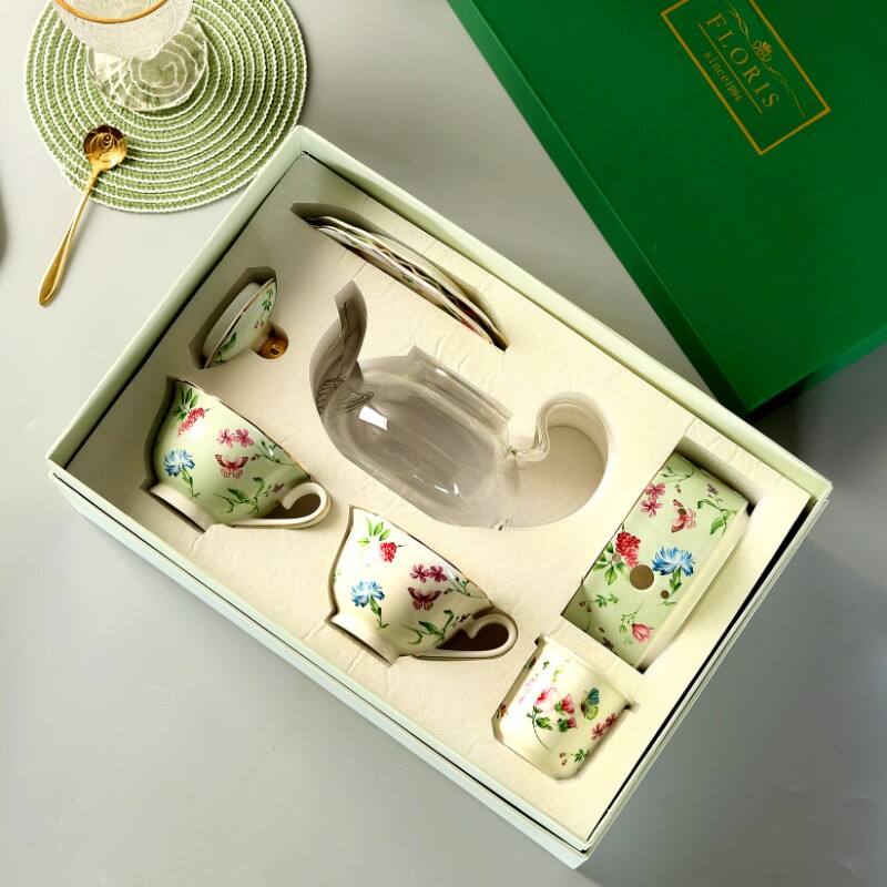 Tea Pot Set with Customizable Designs: Personalized Elegance for Your Tea Ritual