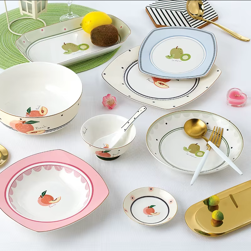 De beste porseleinen servies set kiezen voor uw thuis