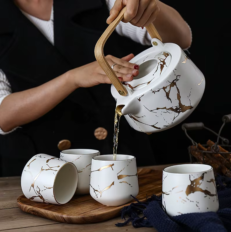 Fine Porcelain Tea Sets: A Touch of Luxury