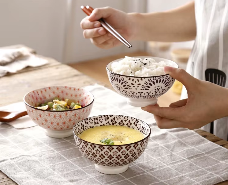 Stijlvolle porseleinen ontbijtkommen voor dagelijks gebruik