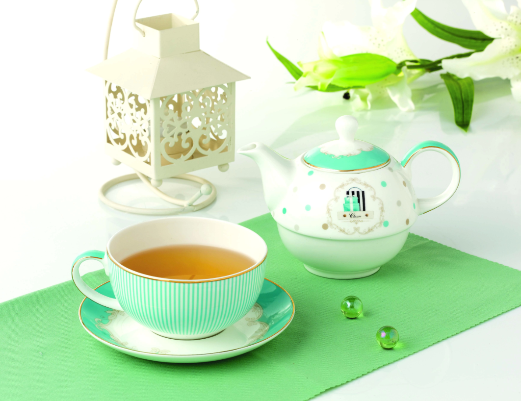 Пълни комплекти от порцеланови чайници за всеки случай