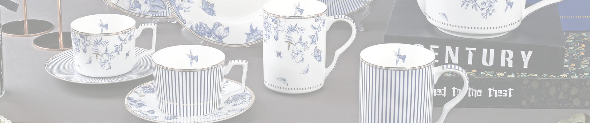 Tea cup and saucer