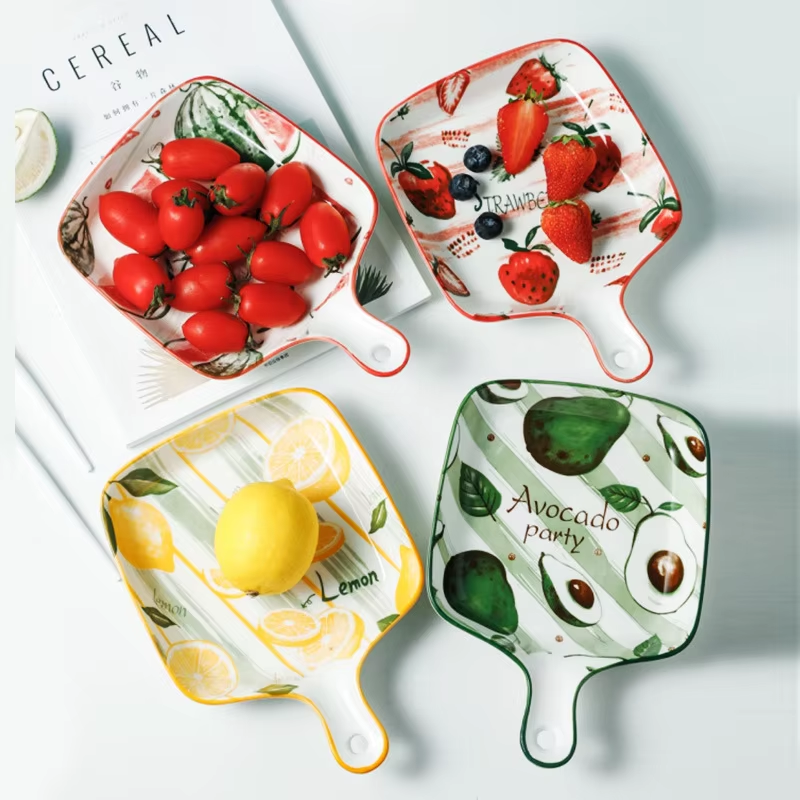 The Artistic Appeal of Hand-Painted Porcelain Plates