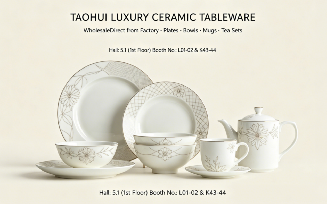 Wij heten u van harte welkom op de Canton Fair 2026!