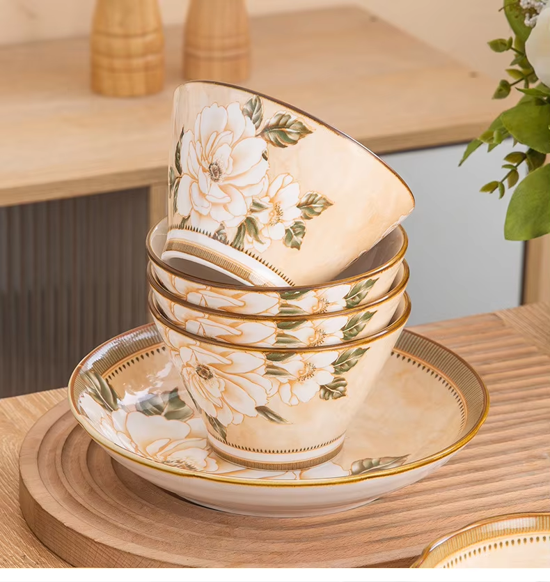 Premium Porcelain Dinner Sets: Durable Commercial-Grade Tableware for Restaurants