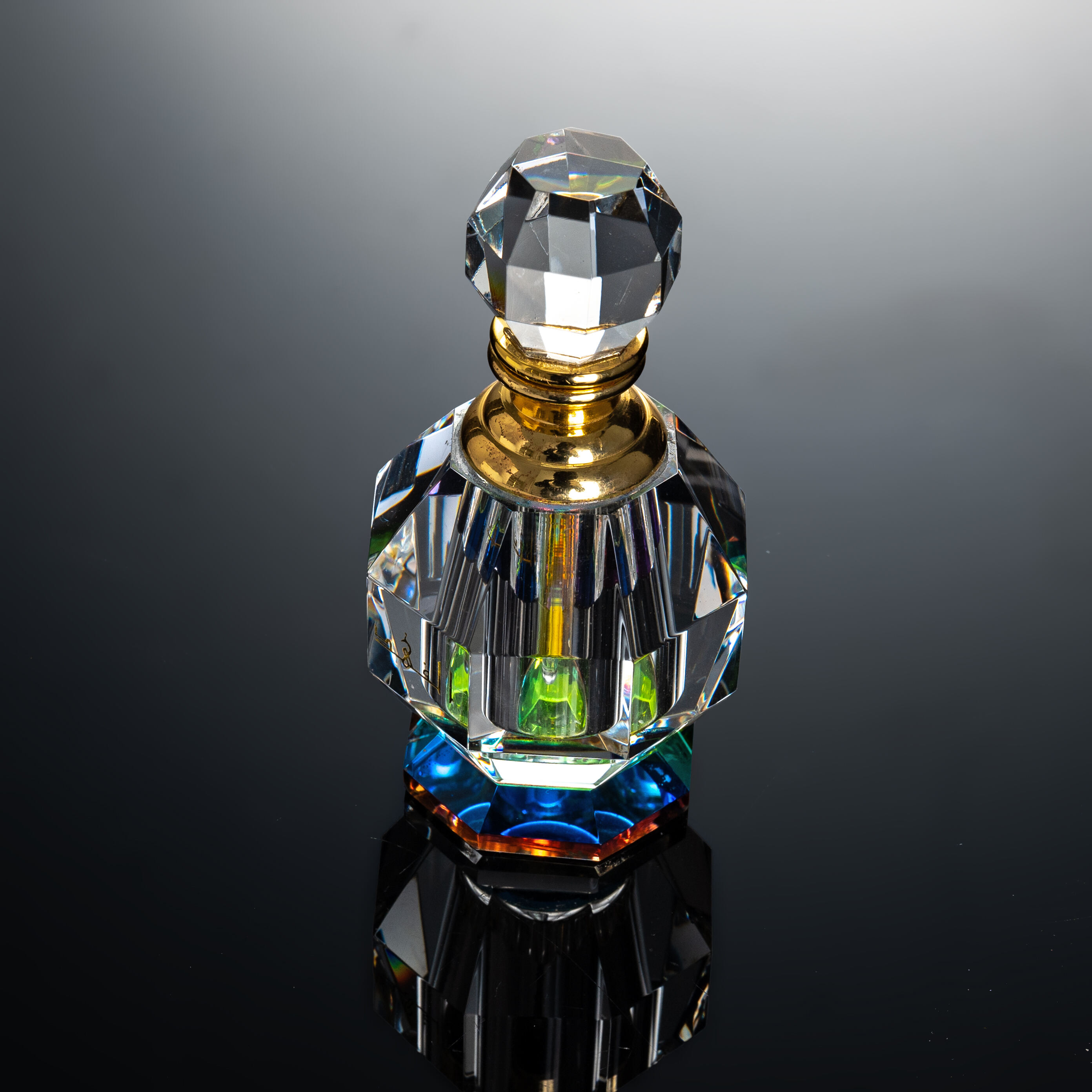 SmallBridge Frasco de Perfume de Cristal Luxuoso Atacado Modelo Premium Frasco de Óleo Essencial com Bastão de Gota d'Água Adequado para Uso Pessoal