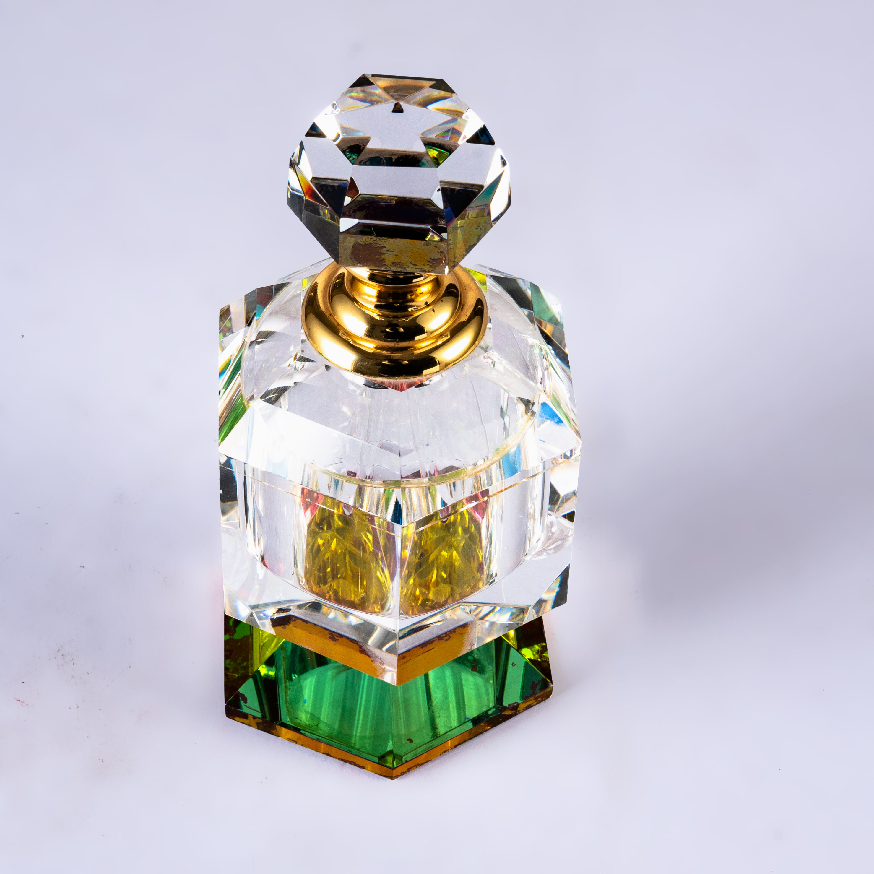 Smallbridge high-grade products wholesale perfume bottles, color plating, gift giving, self use bottle weight 804g