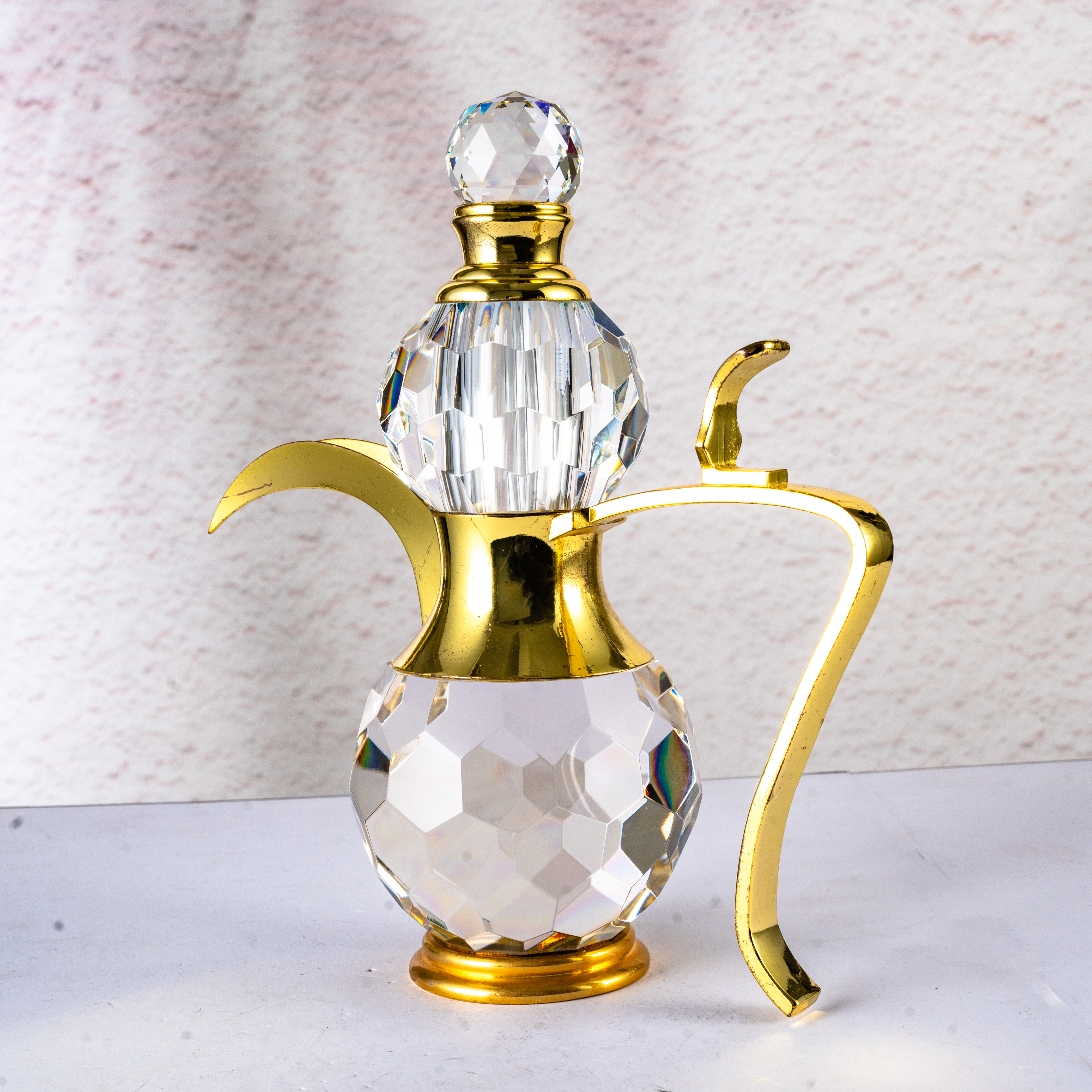 Smallbridge high-grade product wholesale perfume bottle bottle shape design gift giving self use bottle weight 1117g