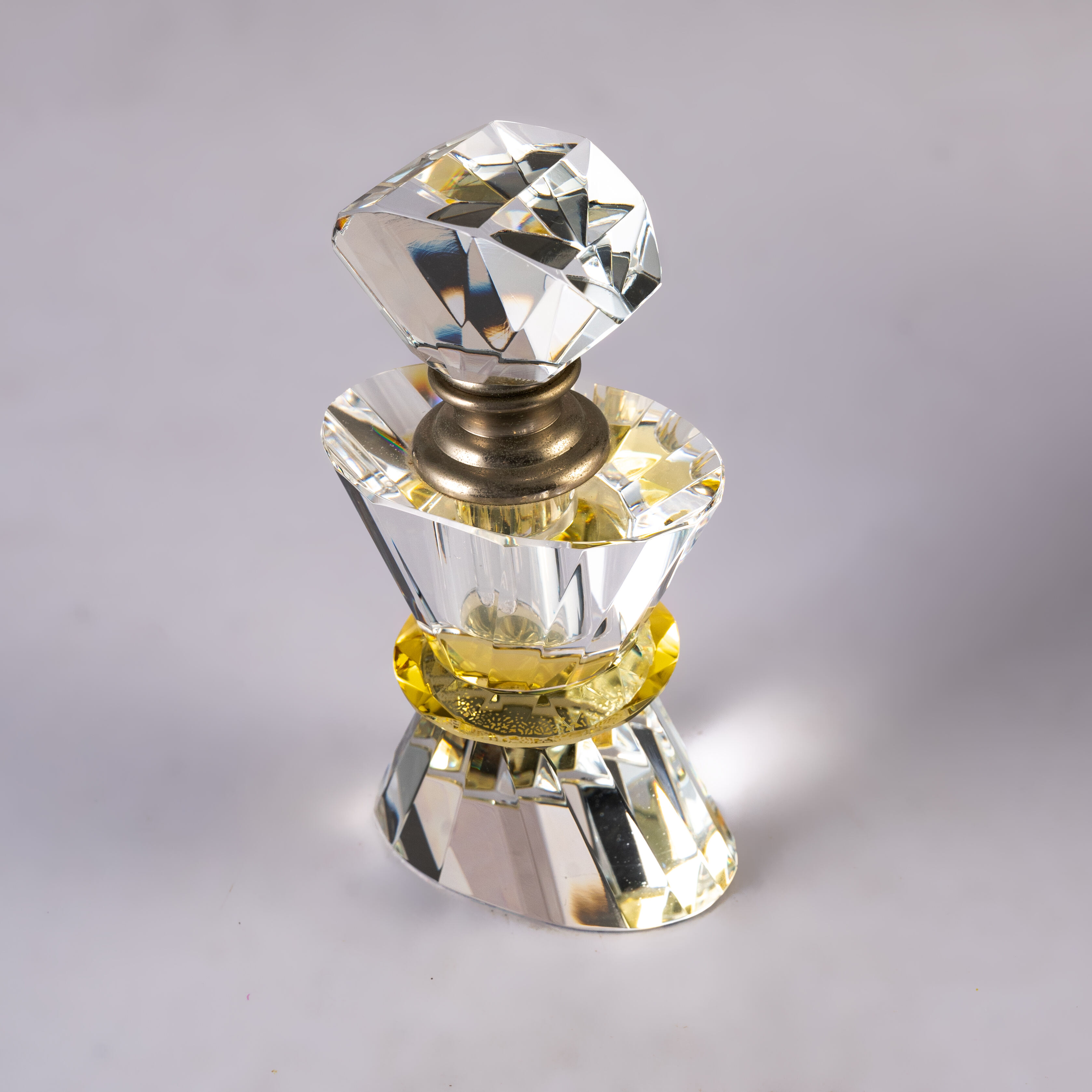 SmallBridge Frasco de Perfume de Cristal de Luxo Atacado com Estilo de Cinturinha Premium Adequado para Uso Pessoal