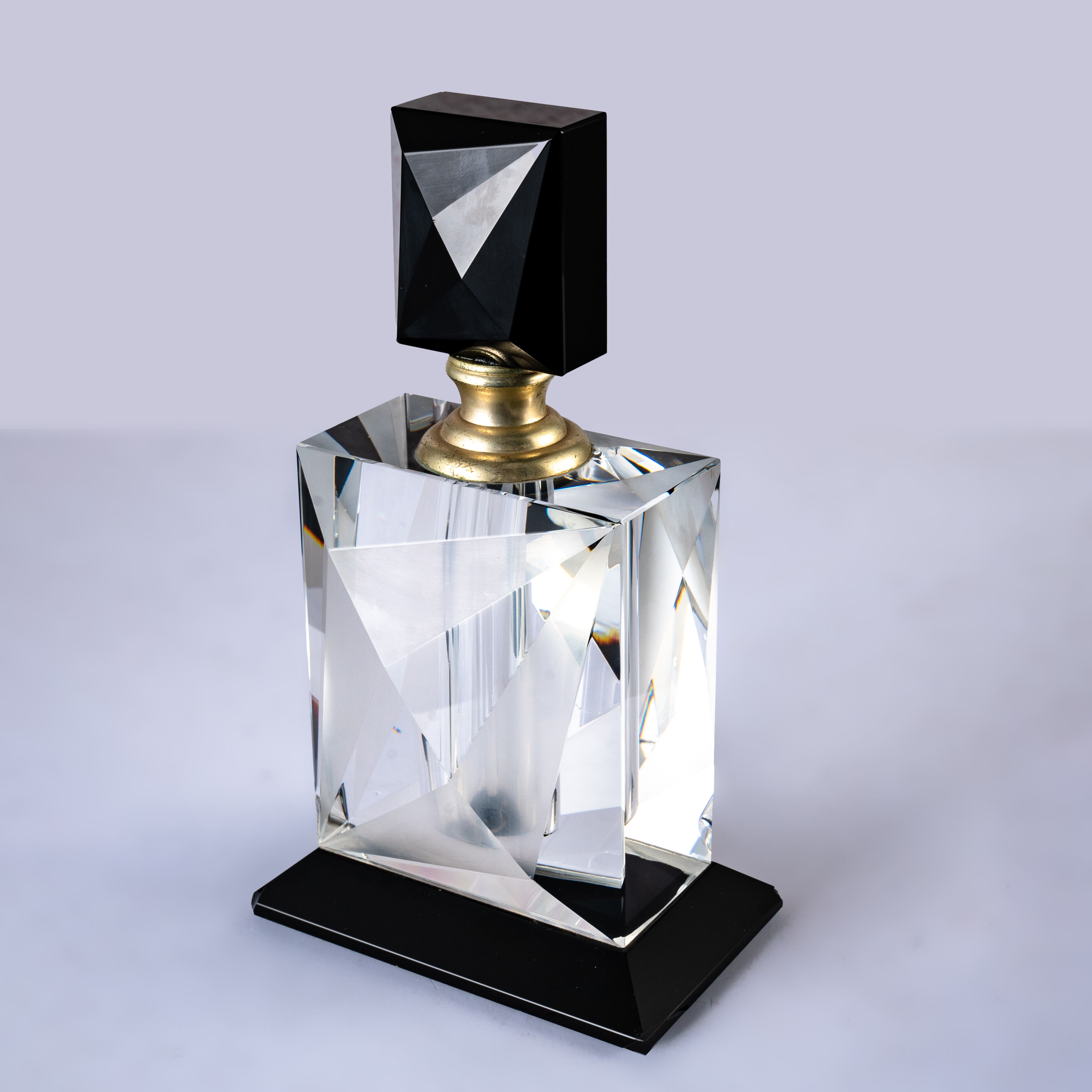 Smallbridge high-end products wholesale perfume bottle black big brand gift giving self use bottle weight 1395g 24ml