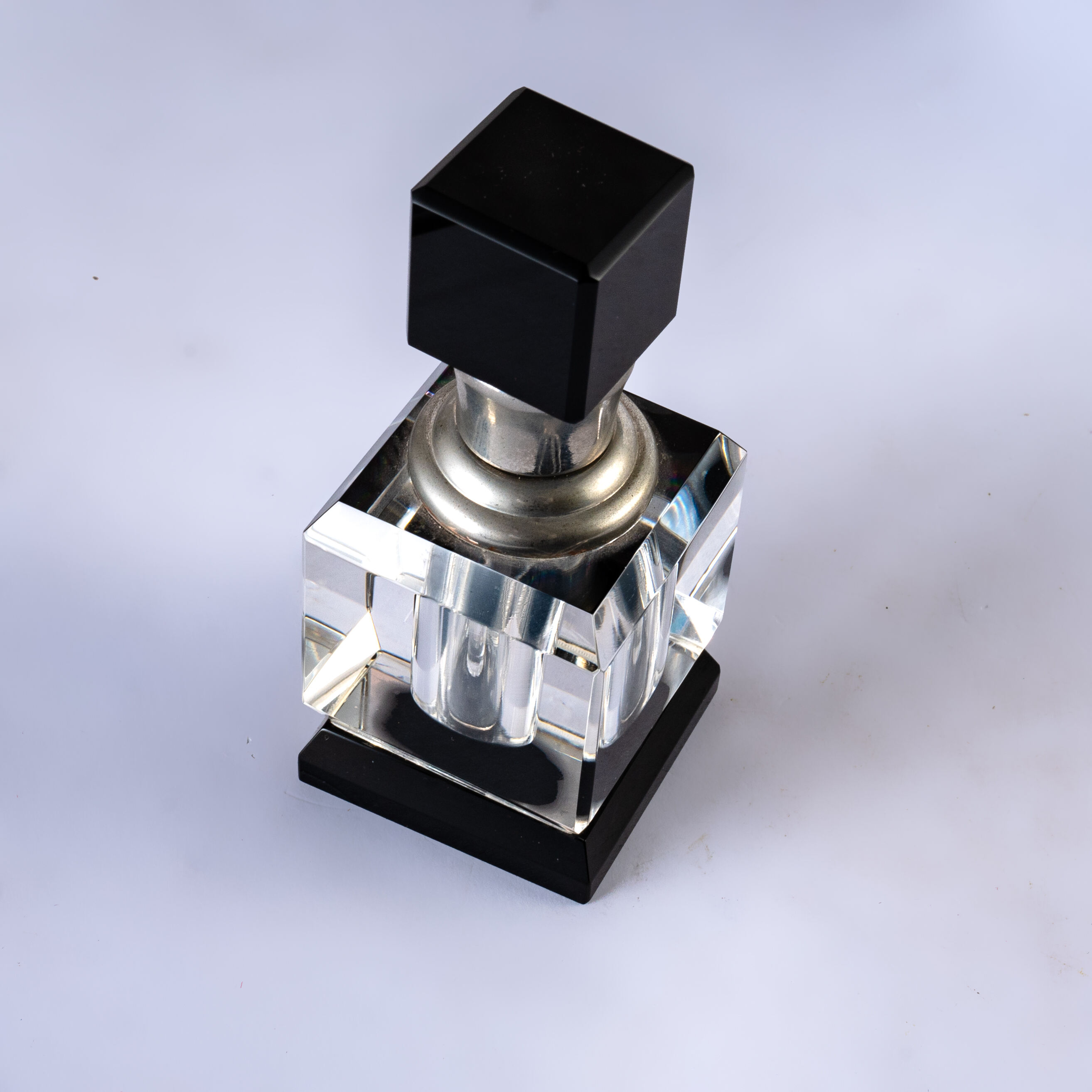 Smallbridge upscale products wholesale perfume bottle black 3ml small capacity size gift giving self use bottle weight 142g