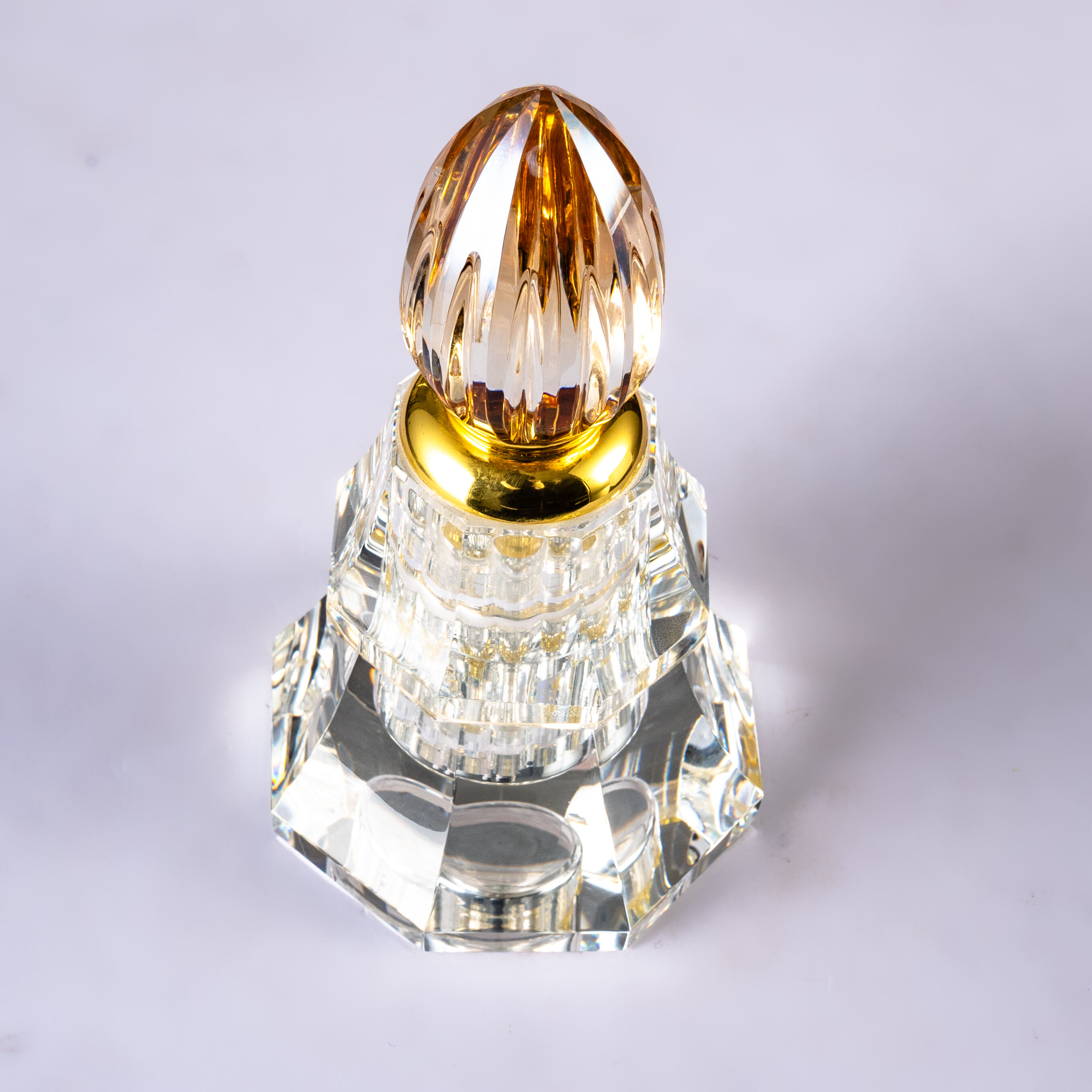 Smallbridge upscale products wholesale perfume bottle Champagne baking color gift giving self use bottle weight 416g