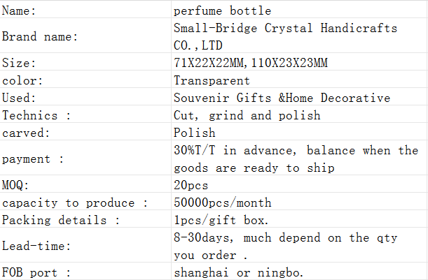 two types of perfume bottle empty bottle essential oil bottle for personal use practical necessities for staff to put in the office and bedroom and the best friend type-1